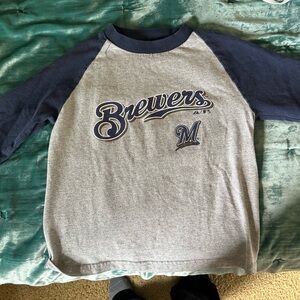 Majestic Gray and Blue Shirt